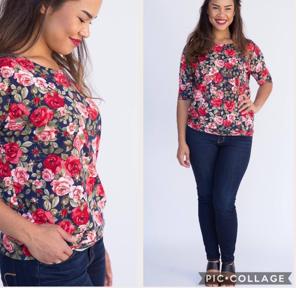 Agnes and Dora Floral Dolman